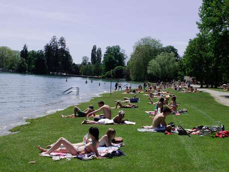 Plage d'Albigny