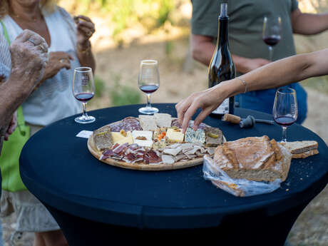 Les Apéros de la Côte - Domaine de la Rochette