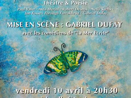 Printemps des Poètes : théâtre et poésie « Le Chant intérieur » - Loix