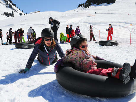 Activité Human Curling