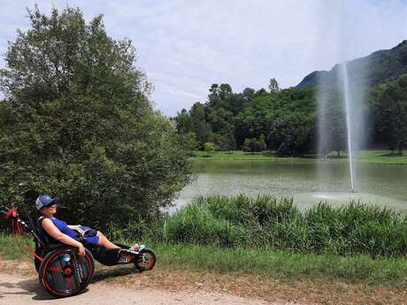 Location Hippocampe, fauteuil tout terrain multi-activités et toutes saisons