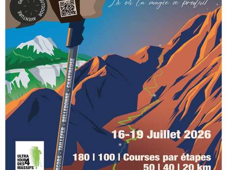 Ut4M : Ultra tour des 4 Massifs
