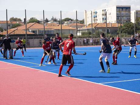 Hockey sur gazon N2M - ASF vs COR Cannes