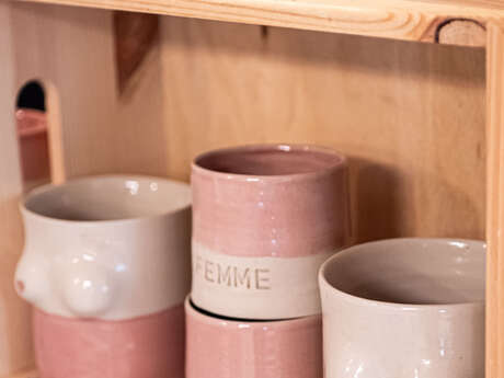 Artisan : Les Petites Carottes, céramique