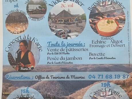 Fête du 8 mai à Chalvignac