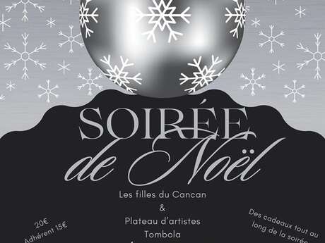 Soirée de Noël au cabaret