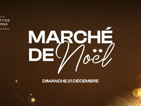 Weihnachtsmarkt im Hameau des Baux - Les Petites Maisons