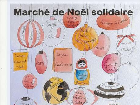 Marché solidaire de Noël