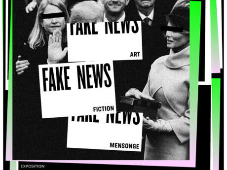 Exposition "Fake News : Art, Fiction, Mensonge"