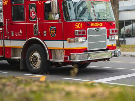 Open Day for the Firefighters