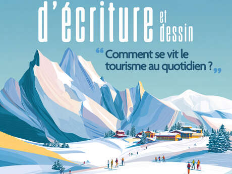 Atelier d’écriture et dessin avec le journal La Gazette du Mont-Blanc