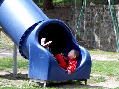 Jardin public du Fer à Cheval