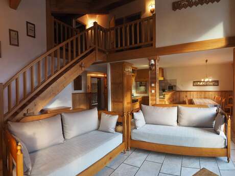 Chalet l'Oratoire - Appartement Paradisio
