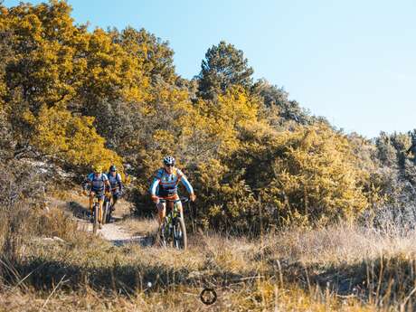 VTT n°59 - Les Balcons de l'Aiguebrun