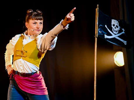Zélie la pirate, le spectacle musical