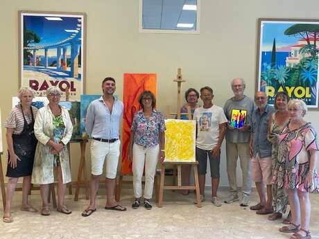 Exposition de l’Atelier de Peinture du Rayol
