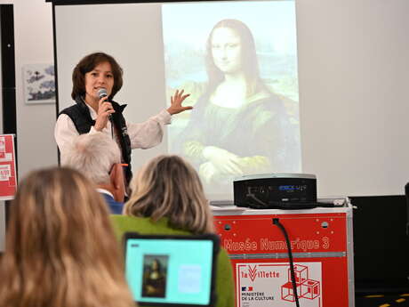 La  Micro-Folie itinérante Alpes Provence Verdon part en tournée !