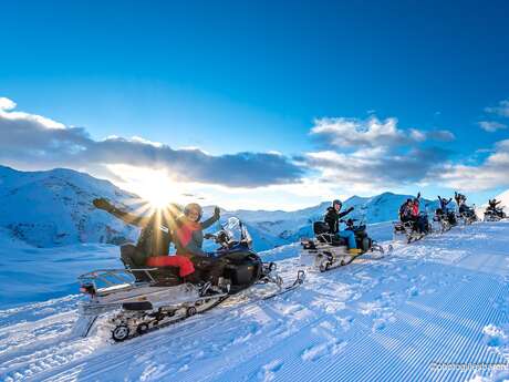 Snowmobile Adventure