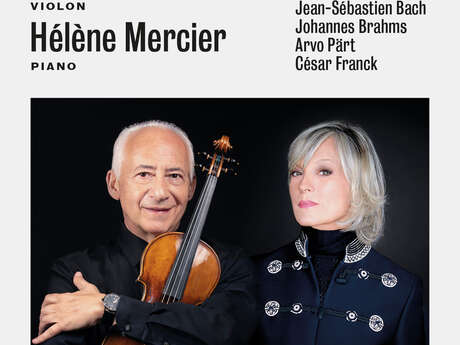 Concert exceptionnel Vladimir Spivakov & Hélène Mercier