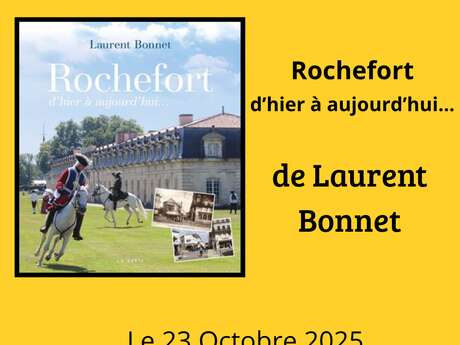 Book signing by author Laurent Bonnet