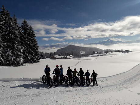 Itinéraire Fatbike : La boucle de Molly