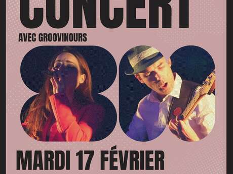 Concert après-ski au Lay : Groovinours