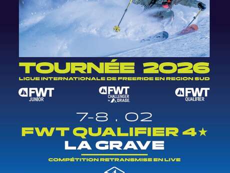 Series Qualifications Freeride World Tour 2026