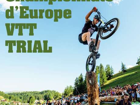 Championnat d'Europe VTT de trial