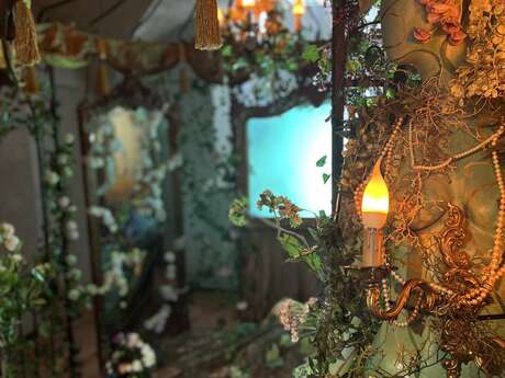 Exposition fantaisies pour un palais
