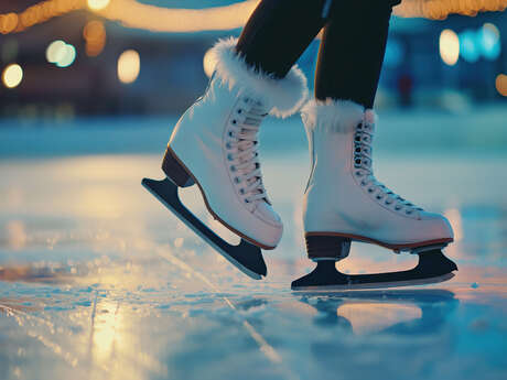 Patinoire à Sainte-Maxime