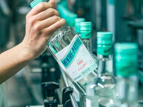 Visite Guidée de l'espace Menthe Pastille - Giffard