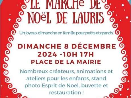 Marché de Noël à Lauris