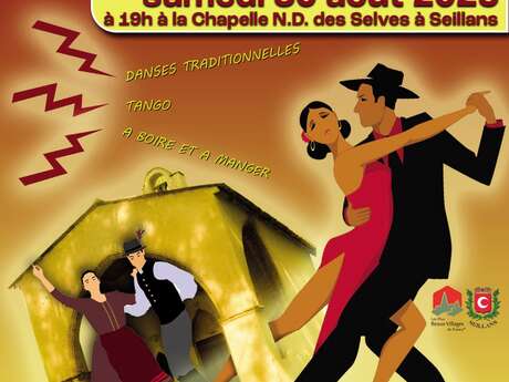 Soirée Paëlla et Tango du Nouveau Journal