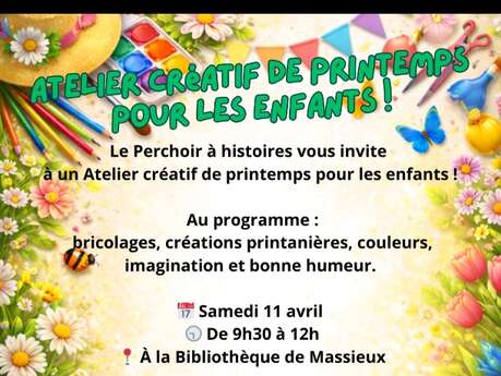 Atelier créatif enfants