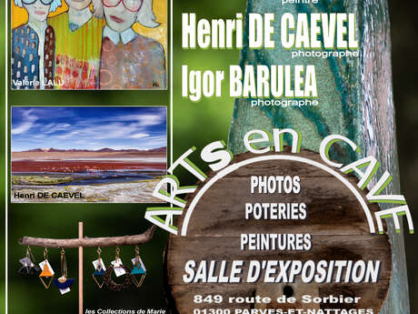Exposition ARTs EN CAVE