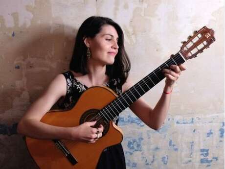 Concert : Rosela Libertad - chant et guitare