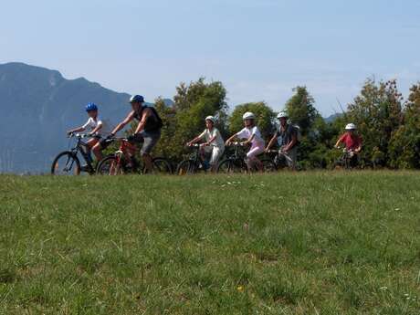 Circuit 6 - Les étangs de Crosagny (Centre VTT-FFC de l'Albanais)