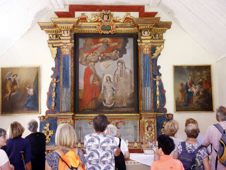Randonnée patrimoniale des chapelles avec Les Dahus de Saint-Gervais