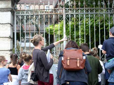 Les visites mensuelles de La Mounière - Sur les pas des chapelleries