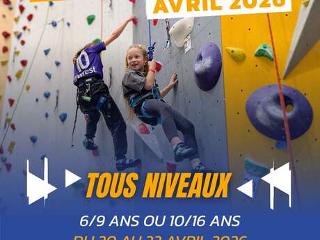 Stages Escalade Enfant/Ados