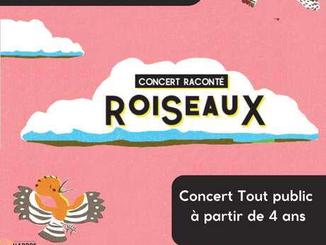 ROISEAUX - Conte musical au jardin