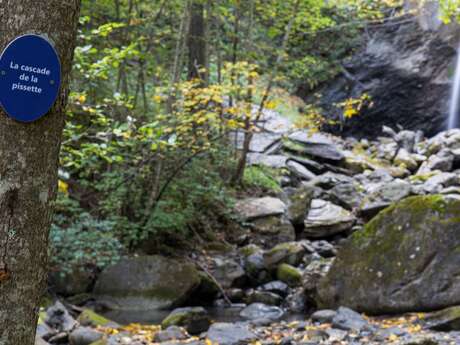 La cascade de la Pissette