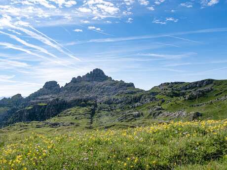 Tour des Aiguilles de Chabrières
