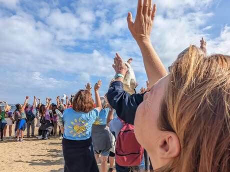 Marche solidaire « Le cancer notre affaire, golfe de Saint-Tropez »