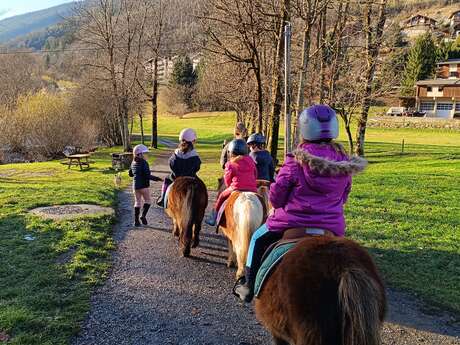 Pony riding