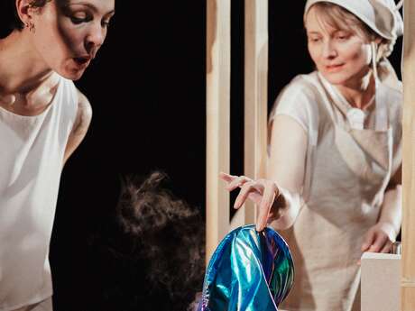 Théâtre des Collines - " Umami " Compagnie Girouette
