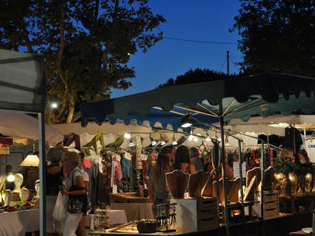 Marché nocturne de l'Ayguade