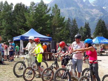 Trotinette tout terrain