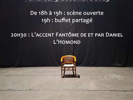 Scène ouverte au T.R.A.C.