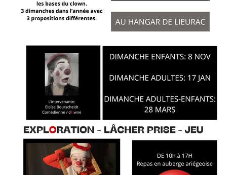 Dimanche clown enfants